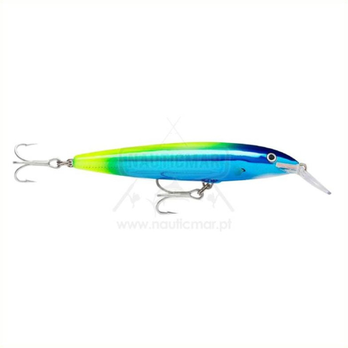 Amostra Rapala Magnum 140mm YFU | Nauticmar