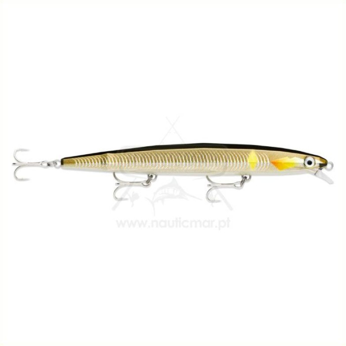 Amostra Rapala Flash-X Extremo 160mm 30g AYUL | Nauticmar