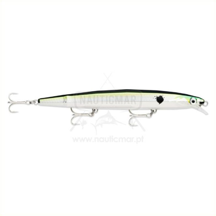 Amostra Rapala Flash-X Extremo 160mm 30g PLD | Nauticmar