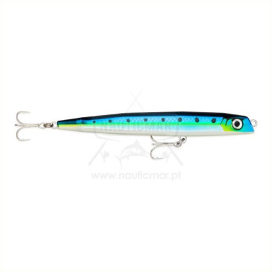 Amostra Rapala Flash-X Dart 140mm HDBSRD | Nauticmar