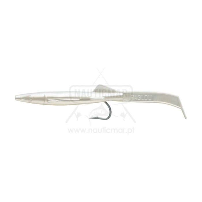 Amostra Ragot Raglou 105mm PW Pearl White | Nauticmar