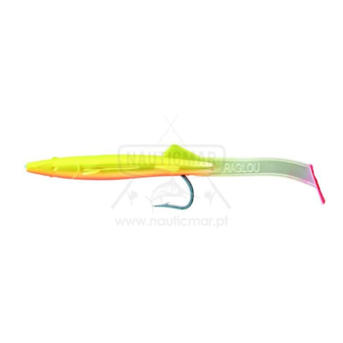 Amostra Ragot Raglou 105mm OYRT Orange Yellow | Nauticmar