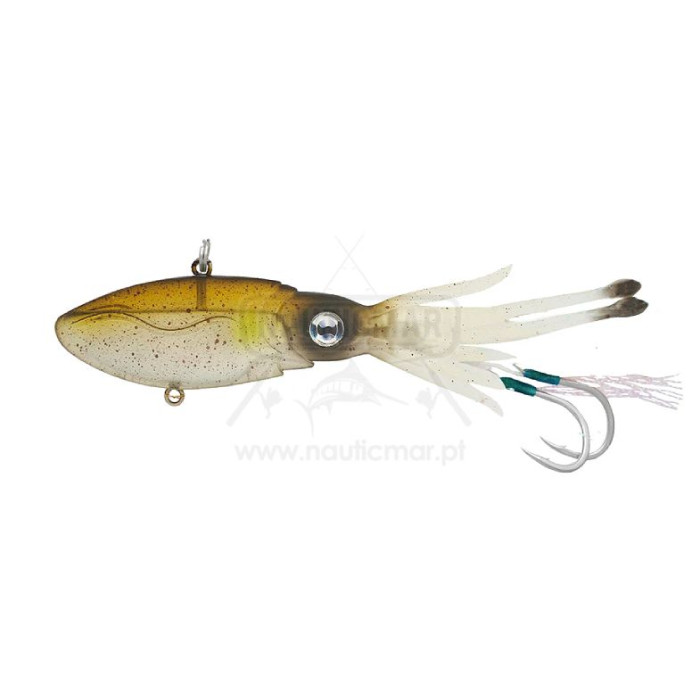 Amostra Nomad Squidtrex 95 Vibe 95mm 32g ASPKL | Nauticmar