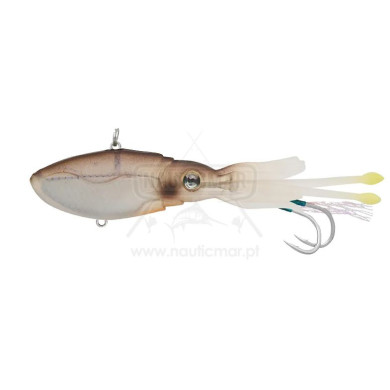 Amostra Nomad Squidtrex 95 Vibe 95mm 32g BRPRL | Nauticmar