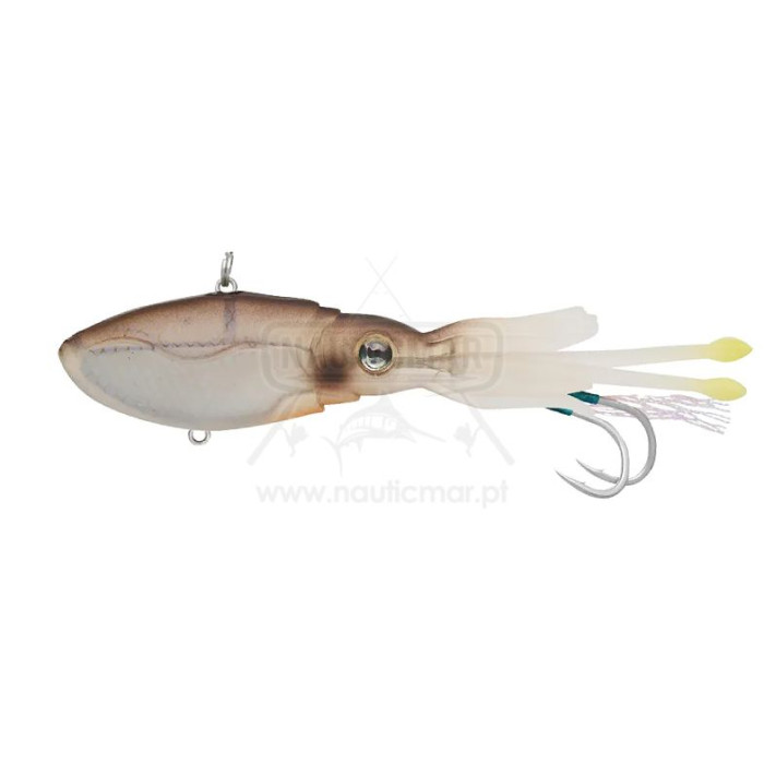Amostra Nomad Squidtrex 95 Vibe 95mm 32g BRPRL | Nauticmar