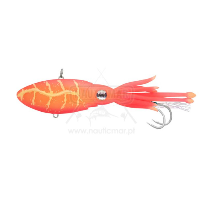 Amostra Nomad Squidtrex 95 Vibe 95mm 32g PLG | Nauticmar