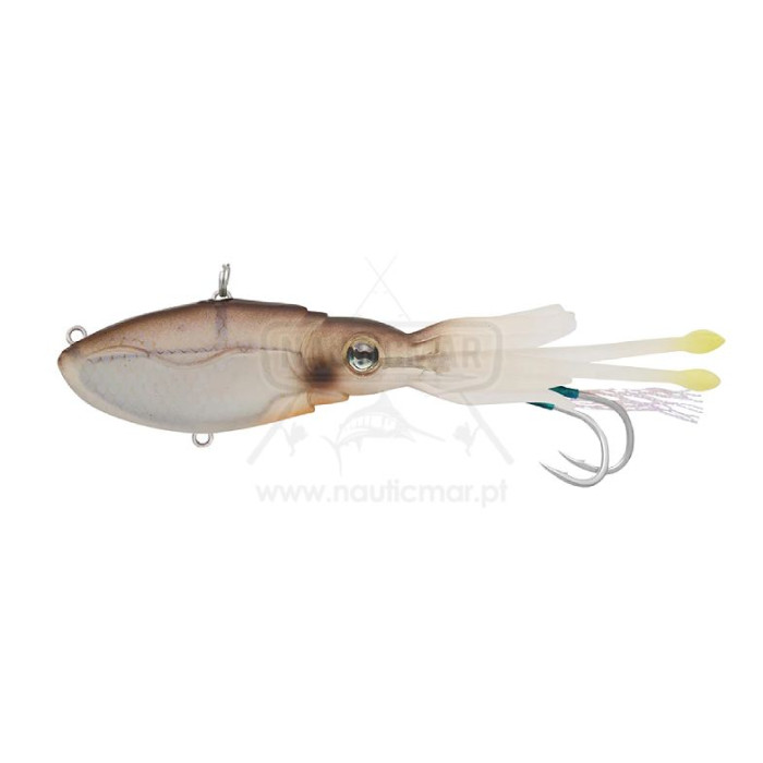 Amostra Nomad Squidtrex 85 Vibe 85mm 21g BRPRL | Nauticmar