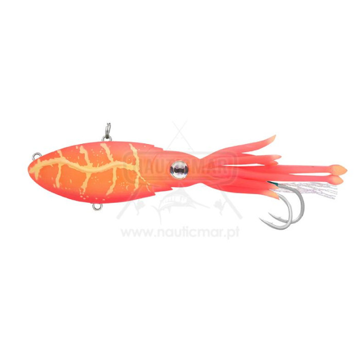 Amostra Nomad Squidtrex 85 Vibe 85mm 21g PLG | Nauticmar