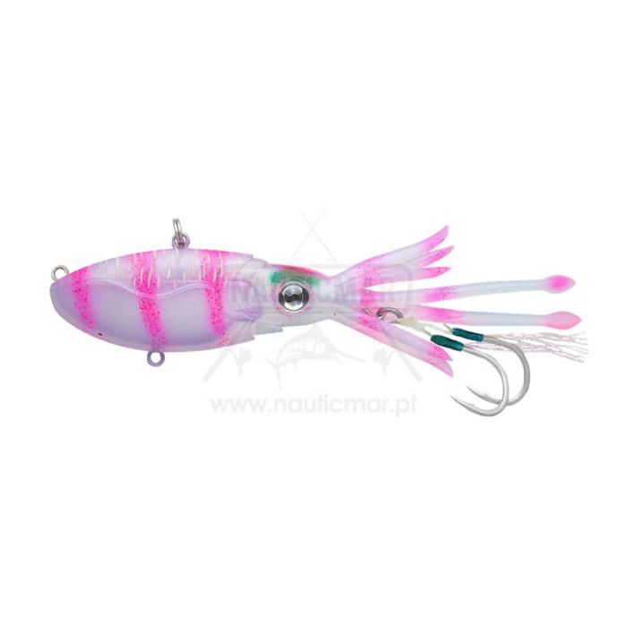 Amostra Nomad Squidtrex 85 Vibe 85mm 21g PTGR | Nauticmar