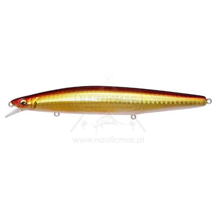 Amostra Megabass Marine Gang Cookai 140S GG AKAKIN | Nauticmar