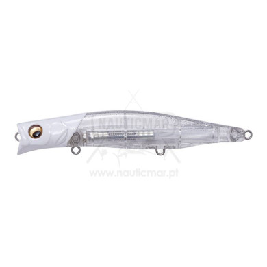 Amostra Megabass Kagelou 124F White Head | Nauticmar