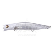 Amostra Megabass Kagelou 124F White Head | Nauticmar