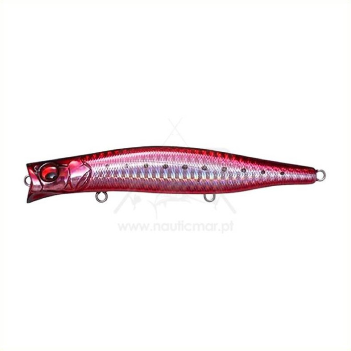 Amostra Megabass Kagelou 124F GG Heat Iwashi | Nauticmar