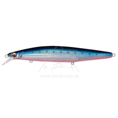 Amostra Megabass Marine Gang Cookai 140S Blue | Nauticmar