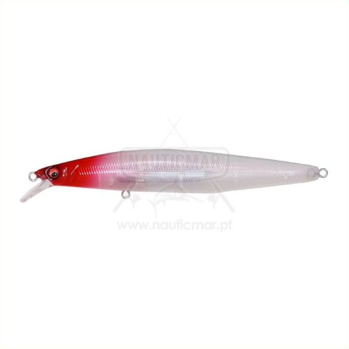 Amostra Megabass Marine Gang Cookai 120F PM Ghost Redhead | Nauticmar