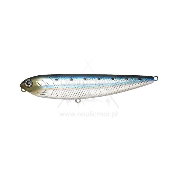 Amostra Lucky Craft SW Sammy 100F 13.6g Metallic S | Nauticmar