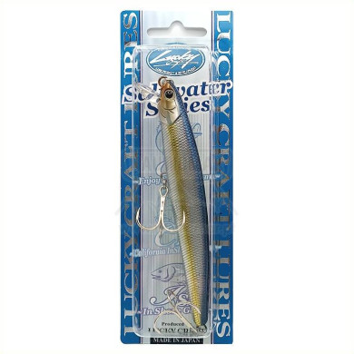Amostra Lucky Craft SW Flash Minnow 130MR Sexy Aji | Nauticmar