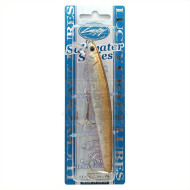 Amostra Lucky Craft SW Flash Minnow 130MR SG MKB | Nauticmar