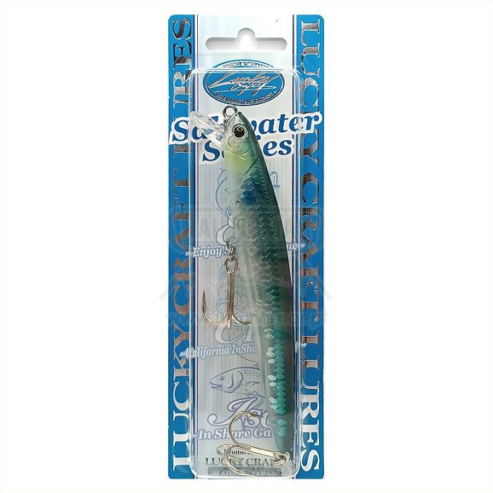 Amostra Lucky Craft SW Flash Minnow 130MR J | Nauticmar