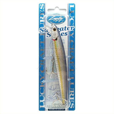 Amostra Lucky Craft SW Flash Minnow 130MR Chart SH | Nauticmar