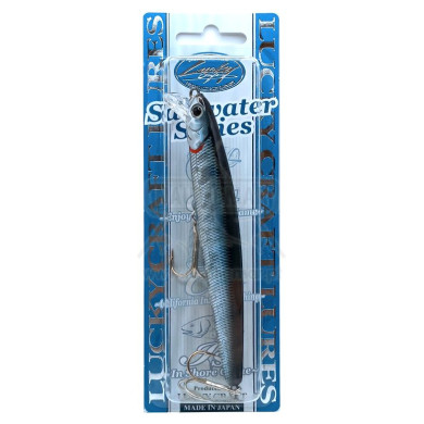 Amostra Lucky Craft SW Flash Minnow 130MR Aurorabl | Nauticmar