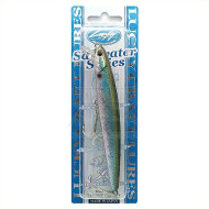 Amostra Lucky Craft SW Flash Minnow 130MR Green HE | Nauticmar