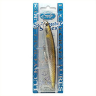 Amostra Lucky Craft SW Flash Minnow 130MR MET | Nauticmar