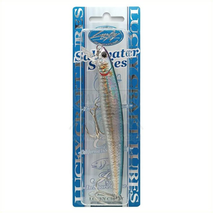 Amostra Lucky Craft SW Flash Minnow 130MR AME | Nauticmar