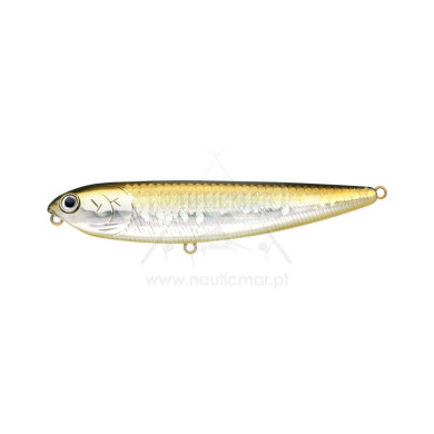 Amostra Lucky Craft Sammy 100F 13.6g Aurora Shad | Nauticmar