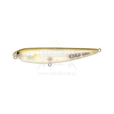 Amostra Lucky Craft Sammy 100F 13.6g Ghost Ayu | Nauticmar