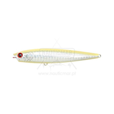 Amostra Lucky Craft Gunfish 95F 12g Bone Shad | Nauticmar