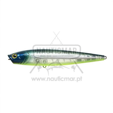 Amostra Lucky Craft Gunfish 115 F Bone Pro Blue | Nauticmar