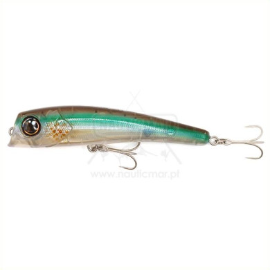 Amostra Labana Milkshake Popper 118mm Dark | Nauticmar
