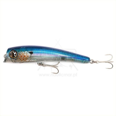 Amostra Labana Milkshake Popper 118mm Shapphire | Nauticmar
