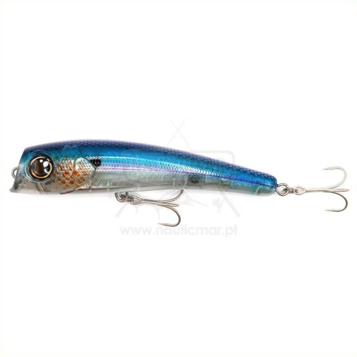 Amostra Labana Milkshake Popper 118mm Shapphire | Nauticmar