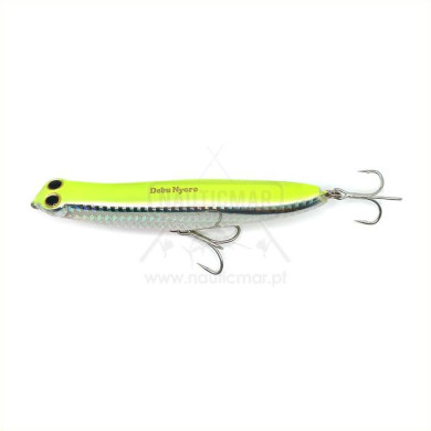 Amostra Jackson Debu Nyoro Slow Sink 120mm 40g SCH | Nauticmar