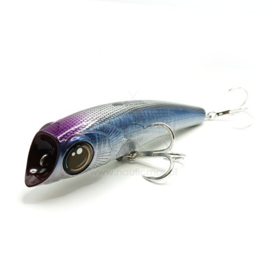 Amostra Labana Bigshake Pop 193mm 100g Purple | Nauticmar