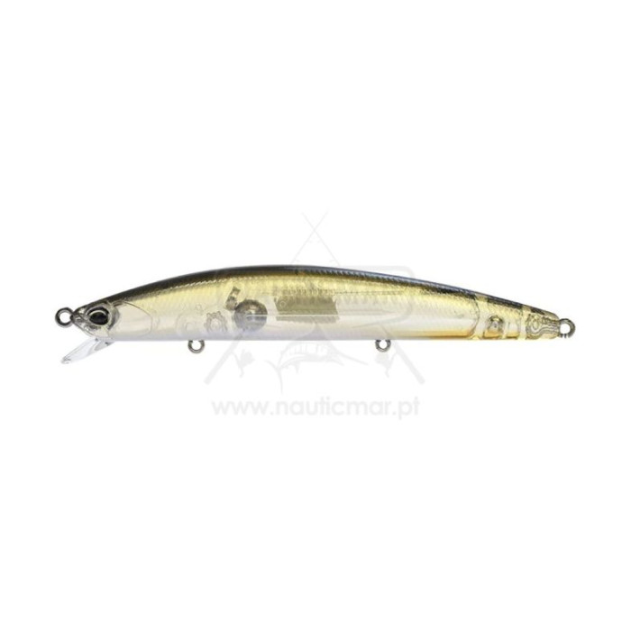 Amostra Duo Tide Minnow Sprat 140SF Ghost Lancon | Nauticmar