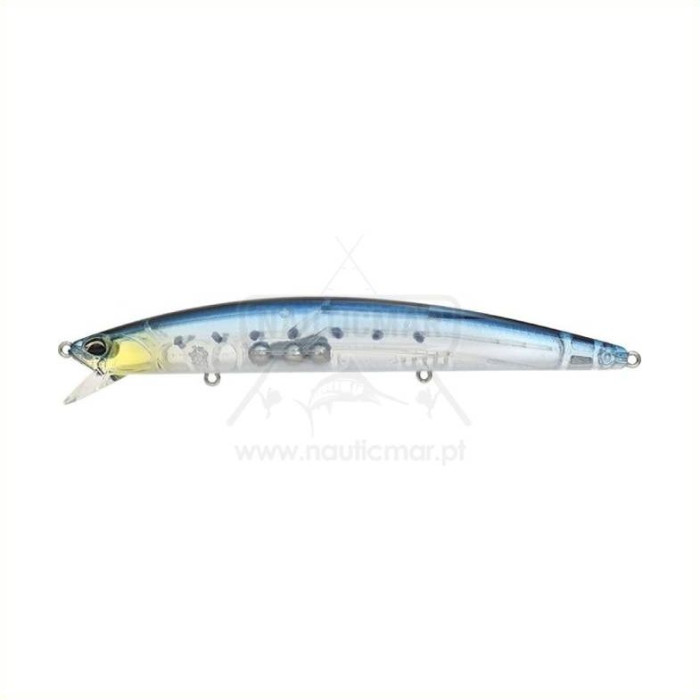 Amostra Duo Tide Minnow Sprat 140SF Ghost Iwashi | Nauticmar