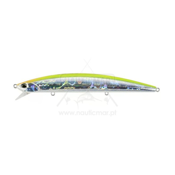 Amostra Duo Tide Minnow Sprat 140SF Chart Back | Nauticmar