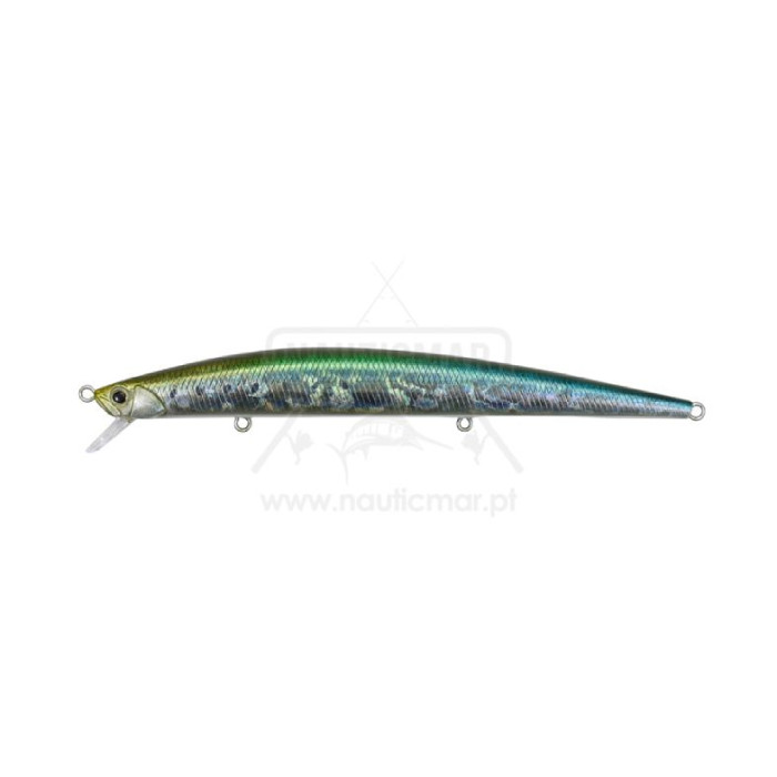 Amostra Duo Tide Minnow Slim 140 21g Flyer YGB Sardine | Nauticmar