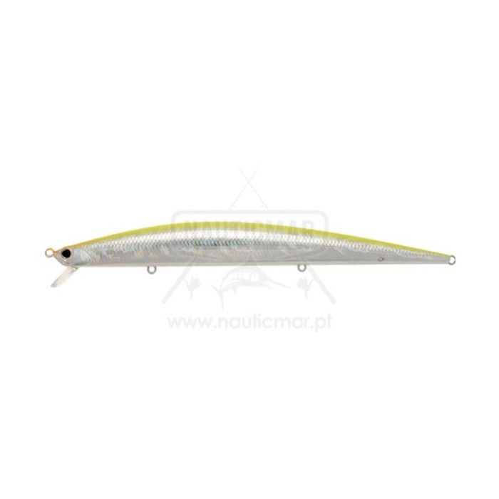 Amostra Duo Tide Minnow Slim 175 Flyer Chart Back | Nauticmar