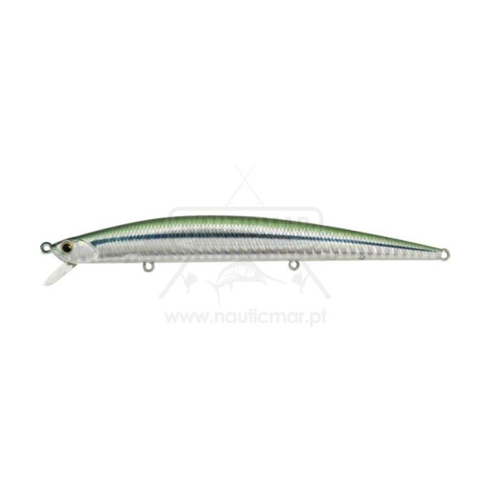 Amostra Duo Tide Minnow Slim 175 Clear Sayori | Nauticmar
