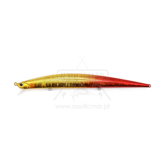 Amostra Duo Tide Minnow Slim 175 Flyer Burning Red Gold | Nauticmar