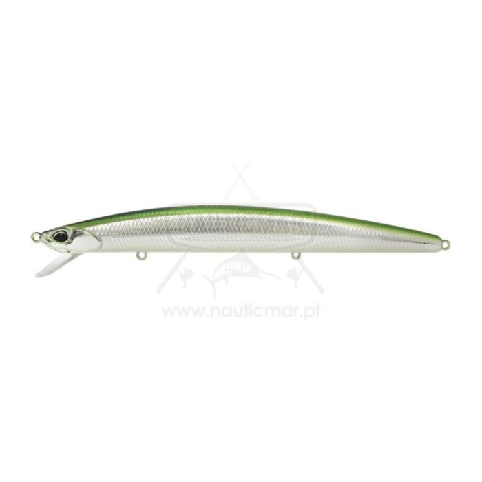 Amostra Duo Tide Minnow Lance 160S 28g Green | Nauticmar