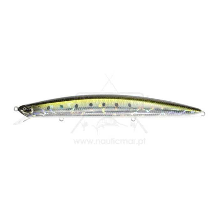 Amostra Duo Tide Minnow Lance 150F 26.5g Uv Shimamaki BB | Nauticmar