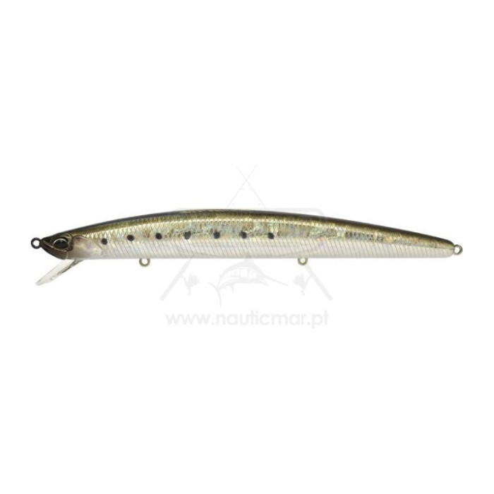 Amostra Duo Tide Minnow Lance 140S 25.5g Sardine Noir | Nauticmar