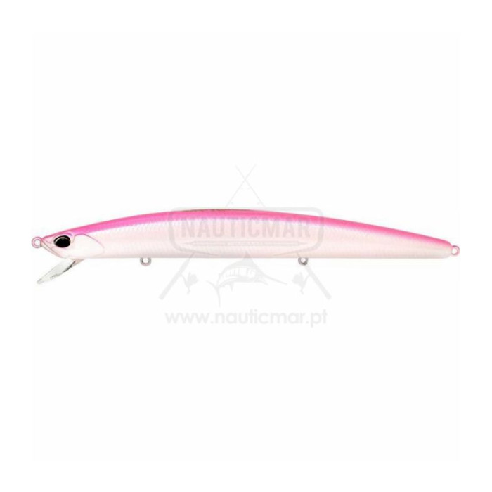 Amostra Duo Tide Minnow Lance 140S 25.5g Pink | Nauticmar