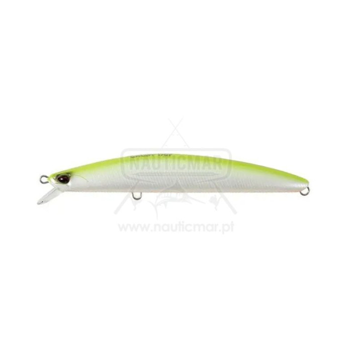 Amostra Duo Tide Minnow Ghost 170F 46g Pearl Chart OB | Nauticmar