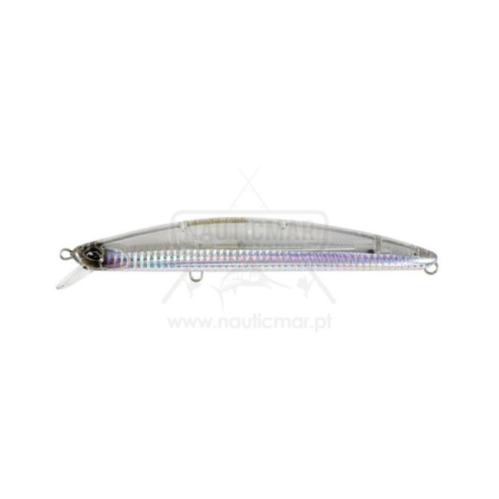 Amostra Duo Tide Minnow Ghost 170F 46g Clear | Nauticmar